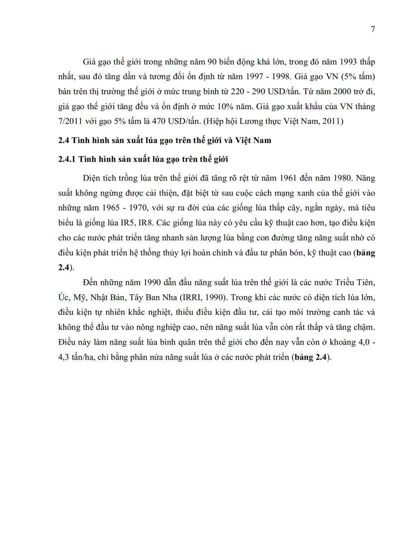 image for page Thanh lọc tính chống chịu mặn của một số giống lúa cao sản ngắn ngày tại viện lúa ĐỒNG BẰNG SÔNG CỬU LONG