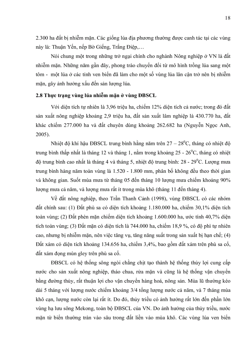 image for page Thanh lọc tính chống chịu mặn của một số giống lúa cao sản ngắn ngày tại viện lúa ĐỒNG BẰNG SÔNG CỬU LONG