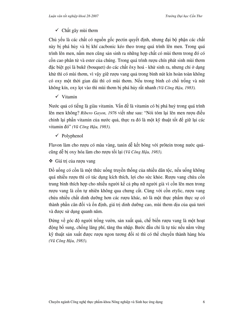 image for page Sử dụng chế phẩm sinh học trong sản xuất rượu vang mít