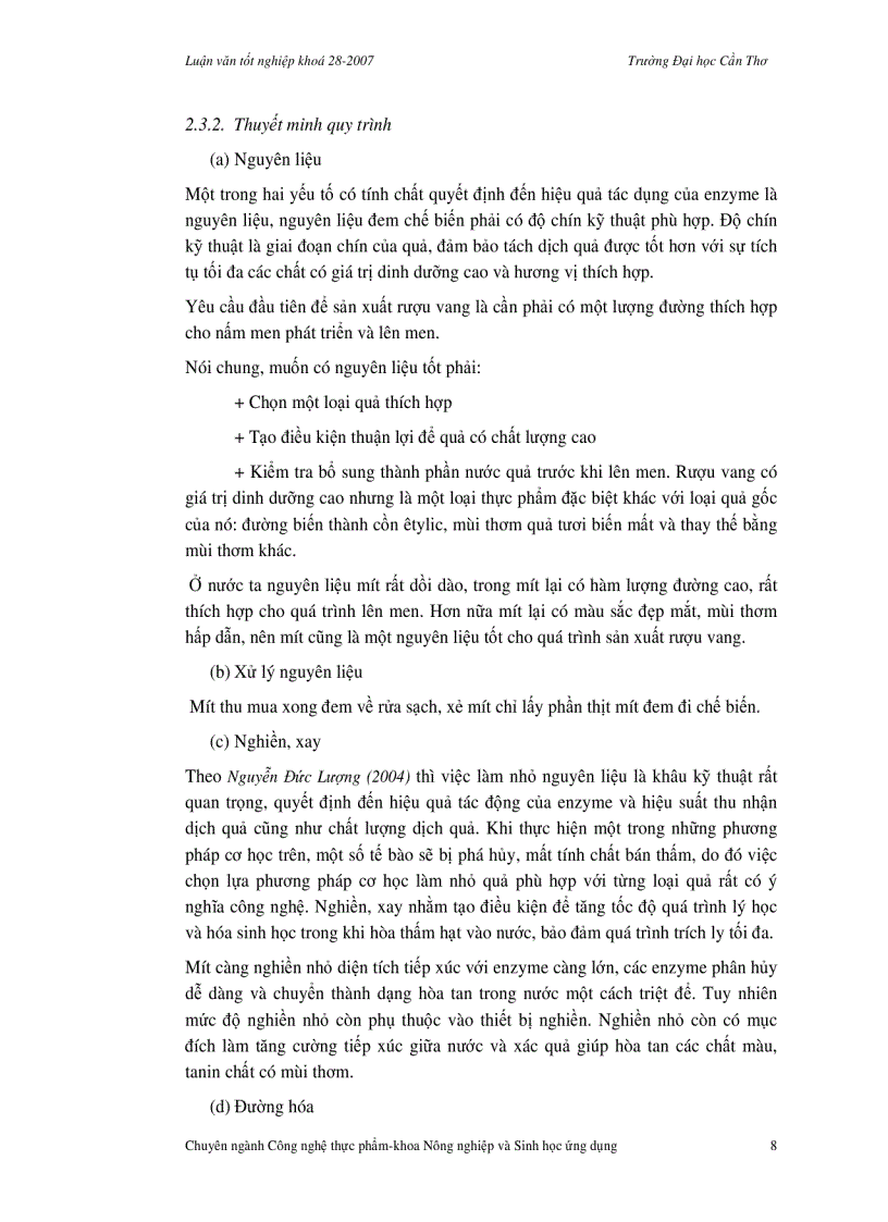 image for page Sử dụng chế phẩm sinh học trong sản xuất rượu vang mít