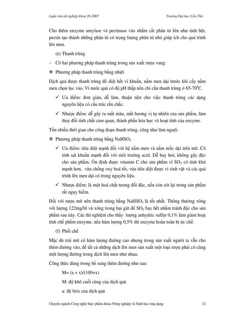 image for page Sử dụng chế phẩm sinh học trong sản xuất rượu vang mít