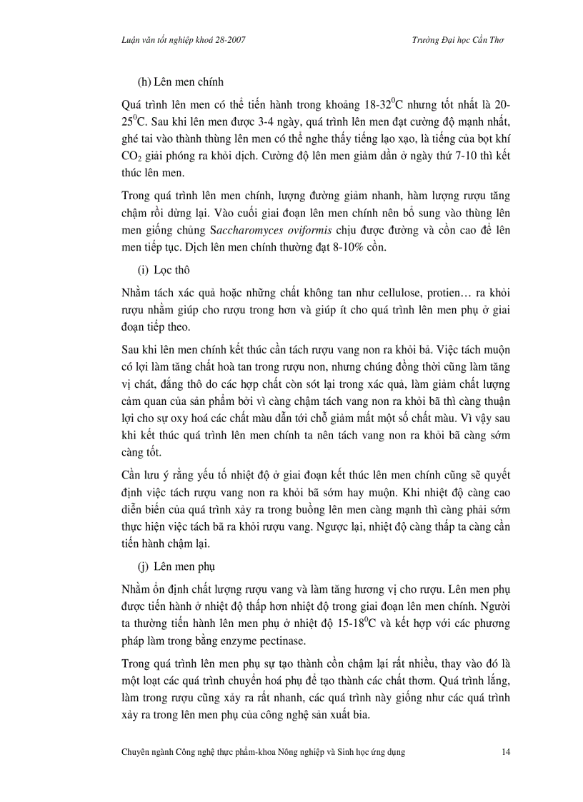 image for page Sử dụng chế phẩm sinh học trong sản xuất rượu vang mít