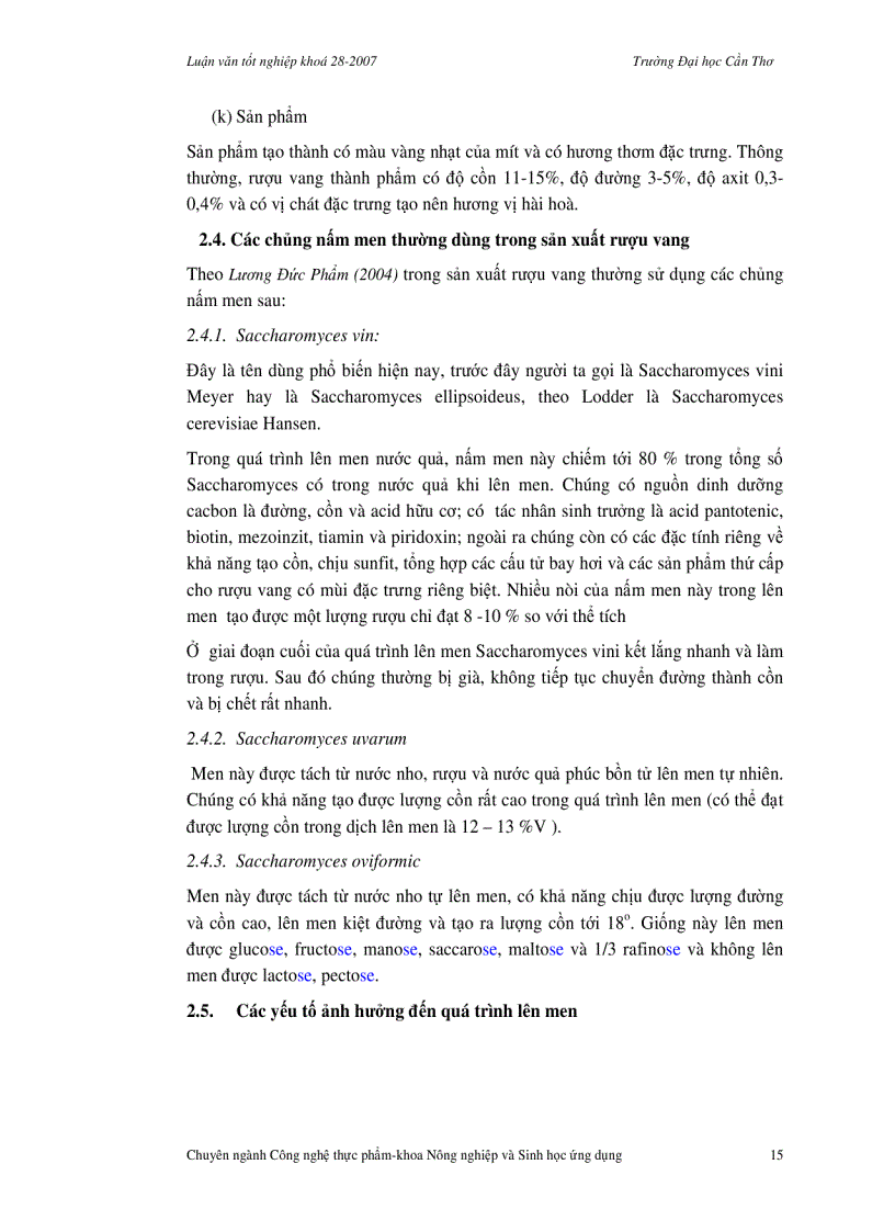 image for page Sử dụng chế phẩm sinh học trong sản xuất rượu vang mít