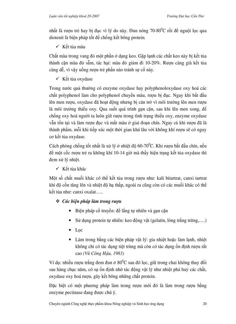 image for page Sử dụng chế phẩm sinh học trong sản xuất rượu vang mít