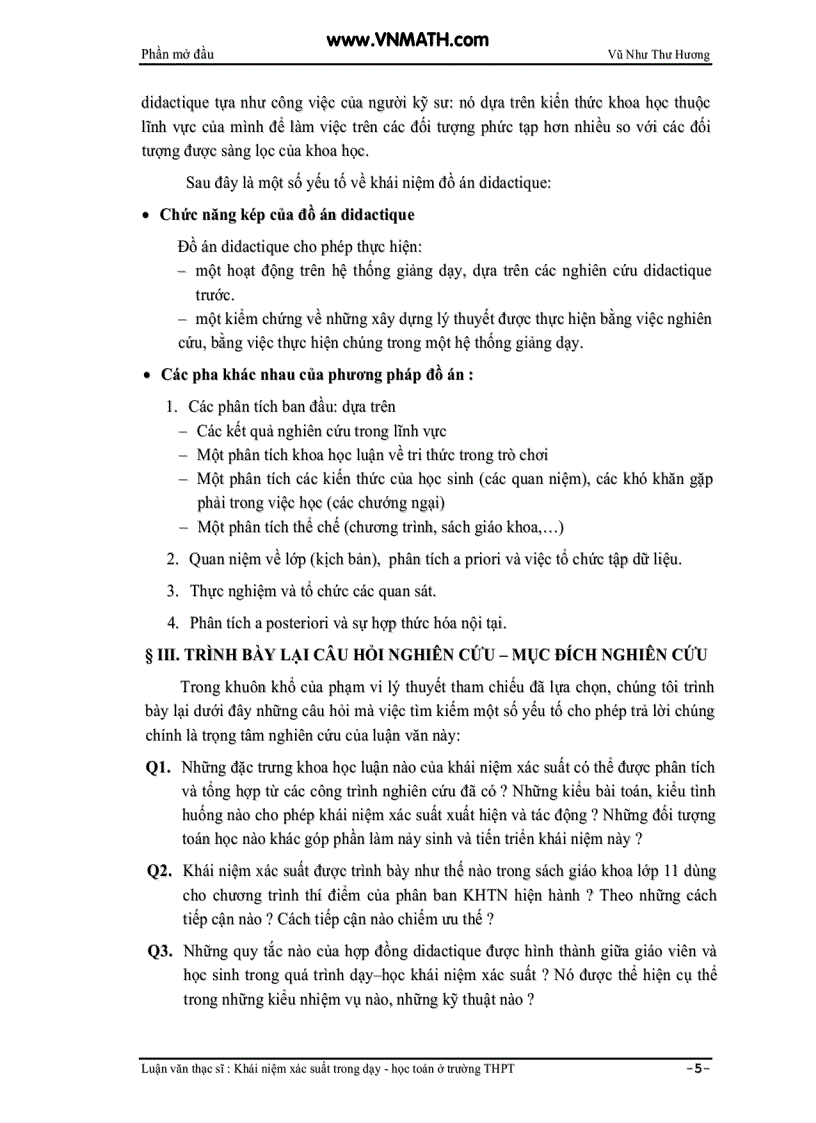 image for page Khái niệm xác suất trong dạy học toán ở trường THPT