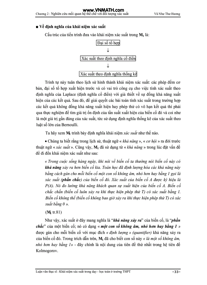 image for page Khái niệm xác suất trong dạy học toán ở trường THPT