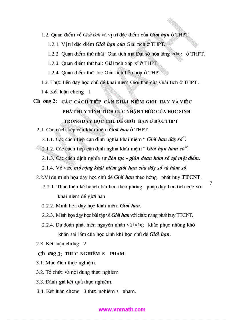 image for page Tiếp cận khái niệm Giới hạn