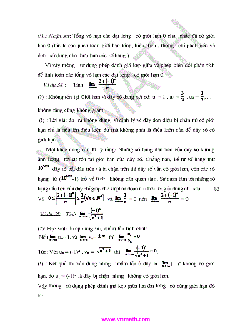 image for page Tiếp cận khái niệm Giới hạn