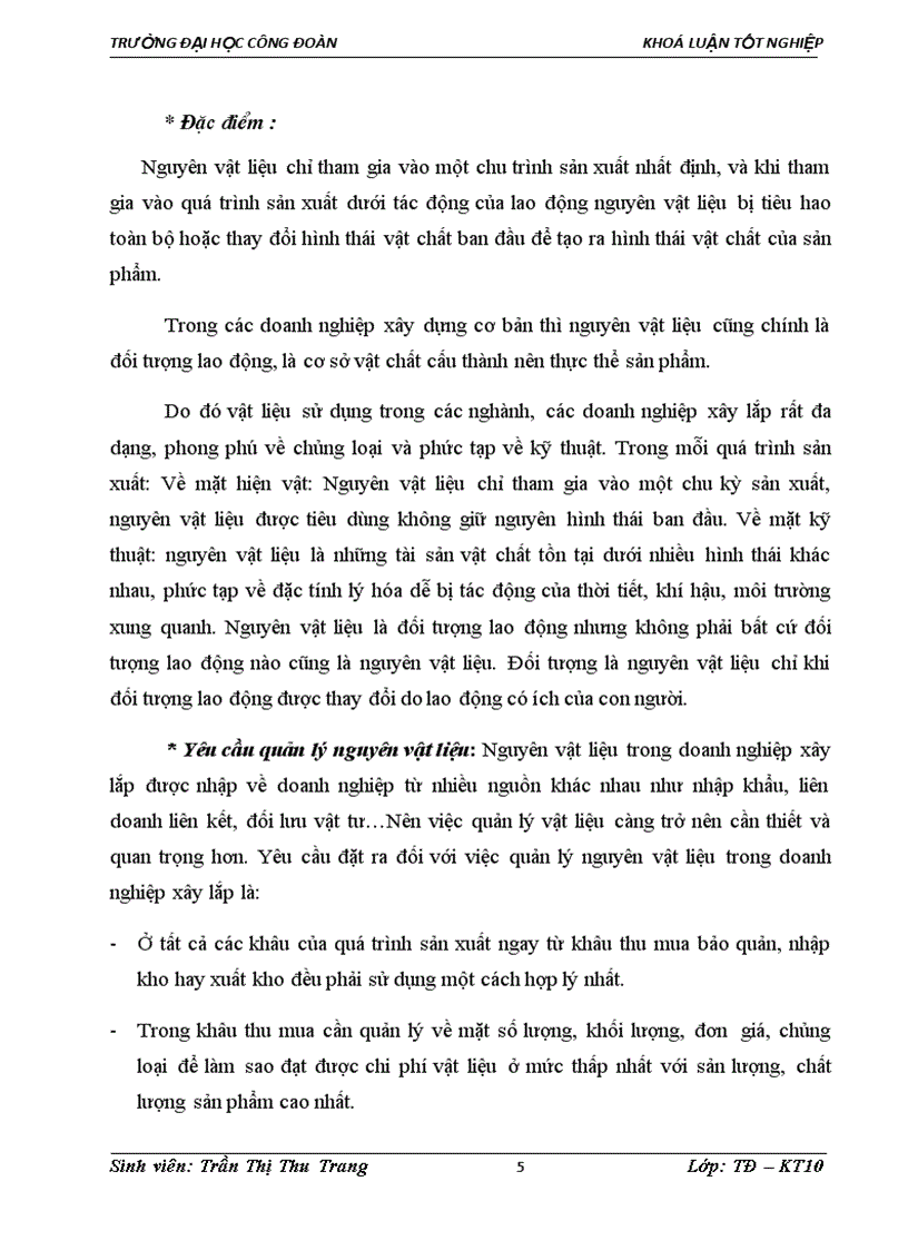 image for page Hoàn thiện kế toán nguyên vật liệu tại công ty CP Bê tông và Xây dựng A P