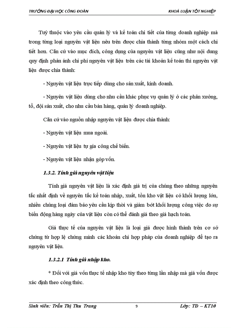 image for page Hoàn thiện kế toán nguyên vật liệu tại công ty CP Bê tông và Xây dựng A P