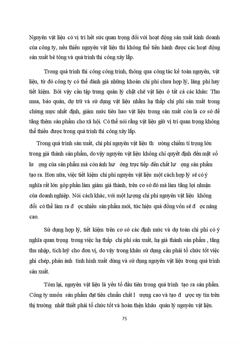 image for page Hoàn thiện kế toán nguyên vật liệu tại công ty CP Bê tông và Xây dựng A P