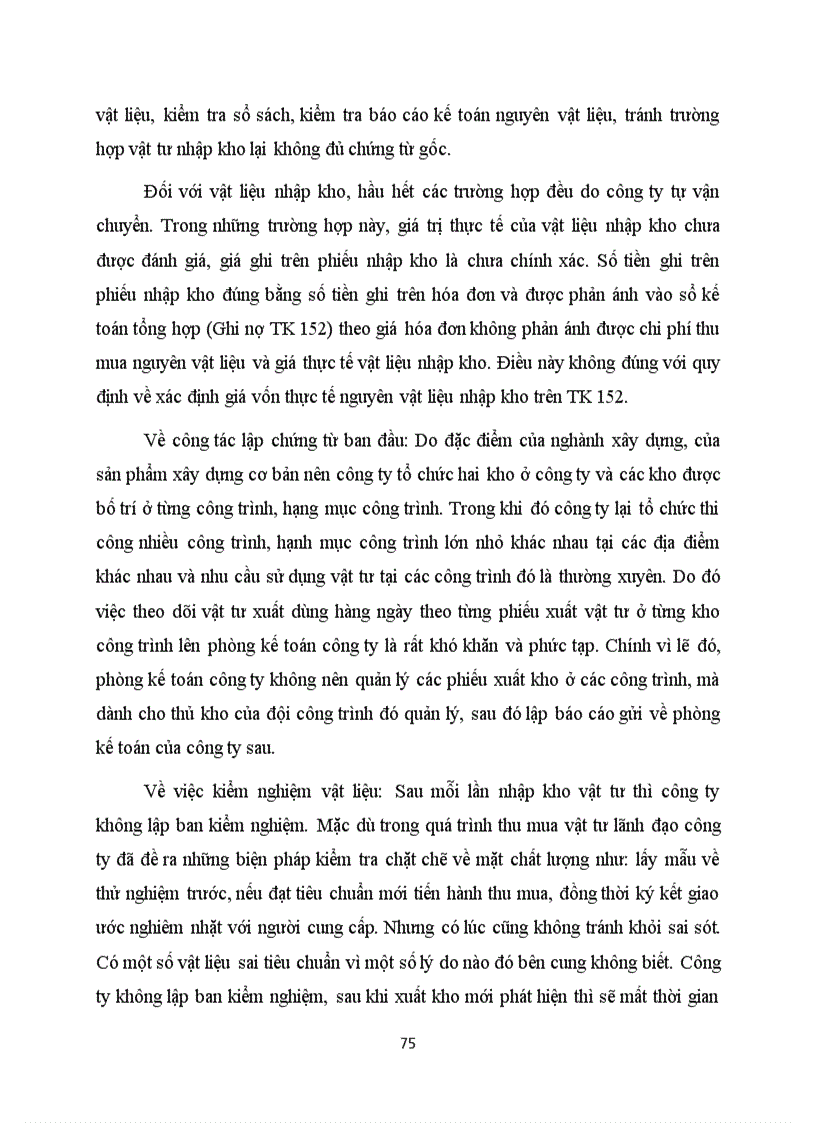 image for page Hoàn thiện kế toán nguyên vật liệu tại công ty CP Bê tông và Xây dựng A P