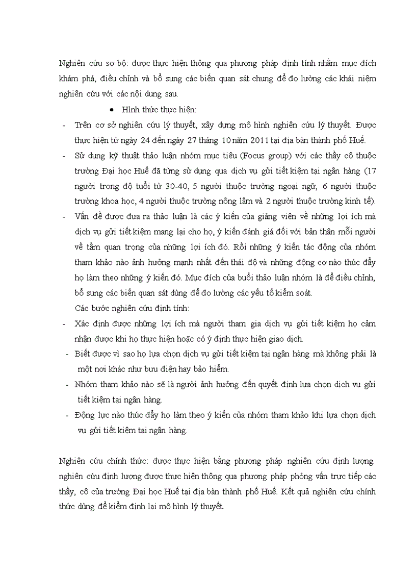 image for page Điều tra thu nhập và xu hướng lựa chọn dịch vụ gửi tiết kiệm tại ngân hàng của cán bộ giảng viên Đại học Huế