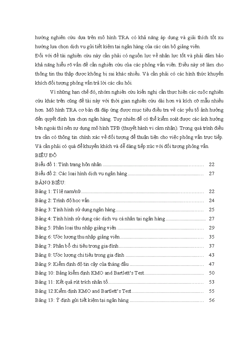 image for page Điều tra thu nhập và xu hướng lựa chọn dịch vụ gửi tiết kiệm tại ngân hàng của cán bộ giảng viên Đại học Huế