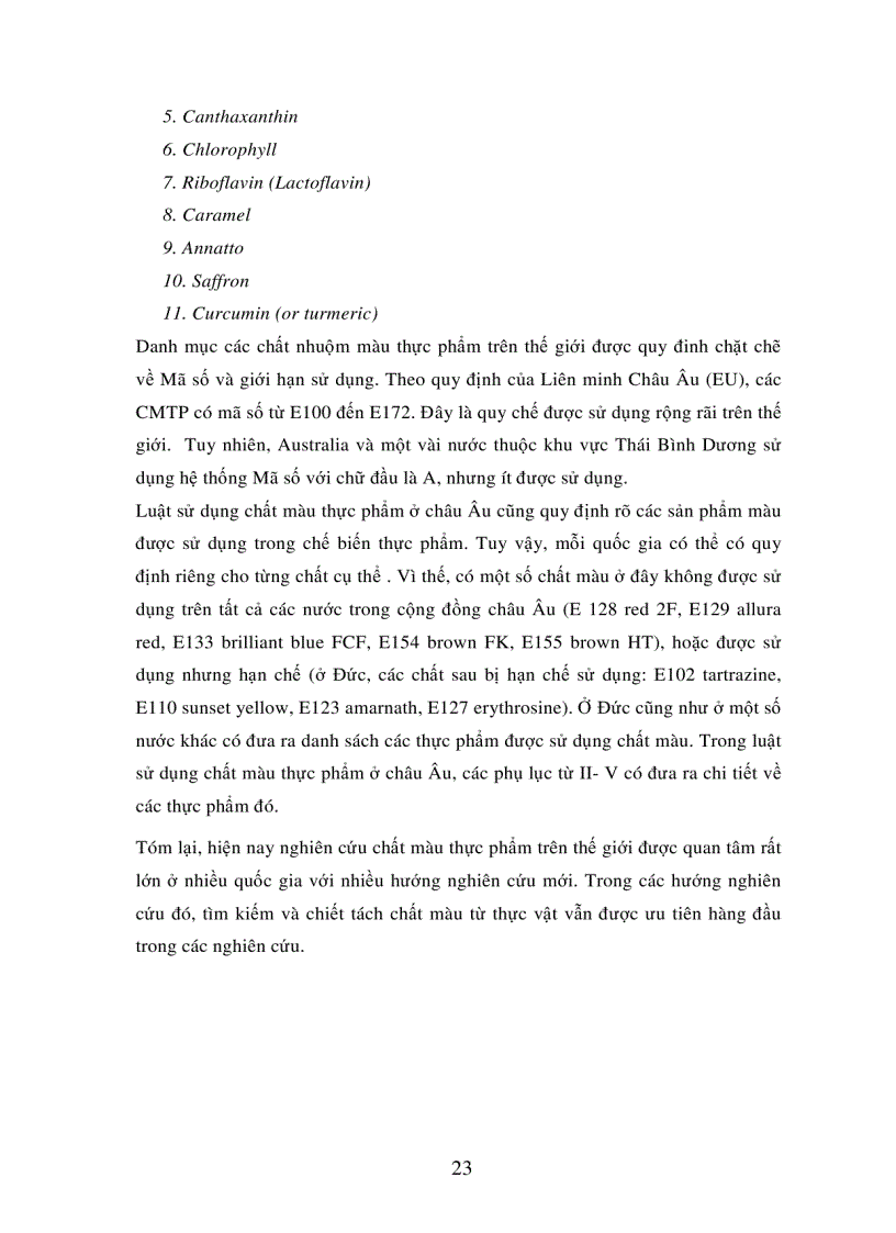 image for page Nghiên cứu chiết tách một số chất màu thực phẩm từ kinh nghiệm sử dụng thực vật của đồng bào dân tộc thiểu số