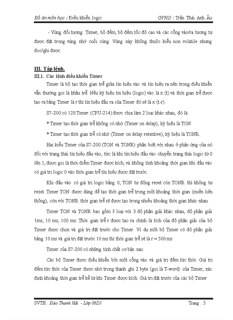 image for page Đồ án logic chuông báo tiết học dùng plc tự động hóa trong trường học