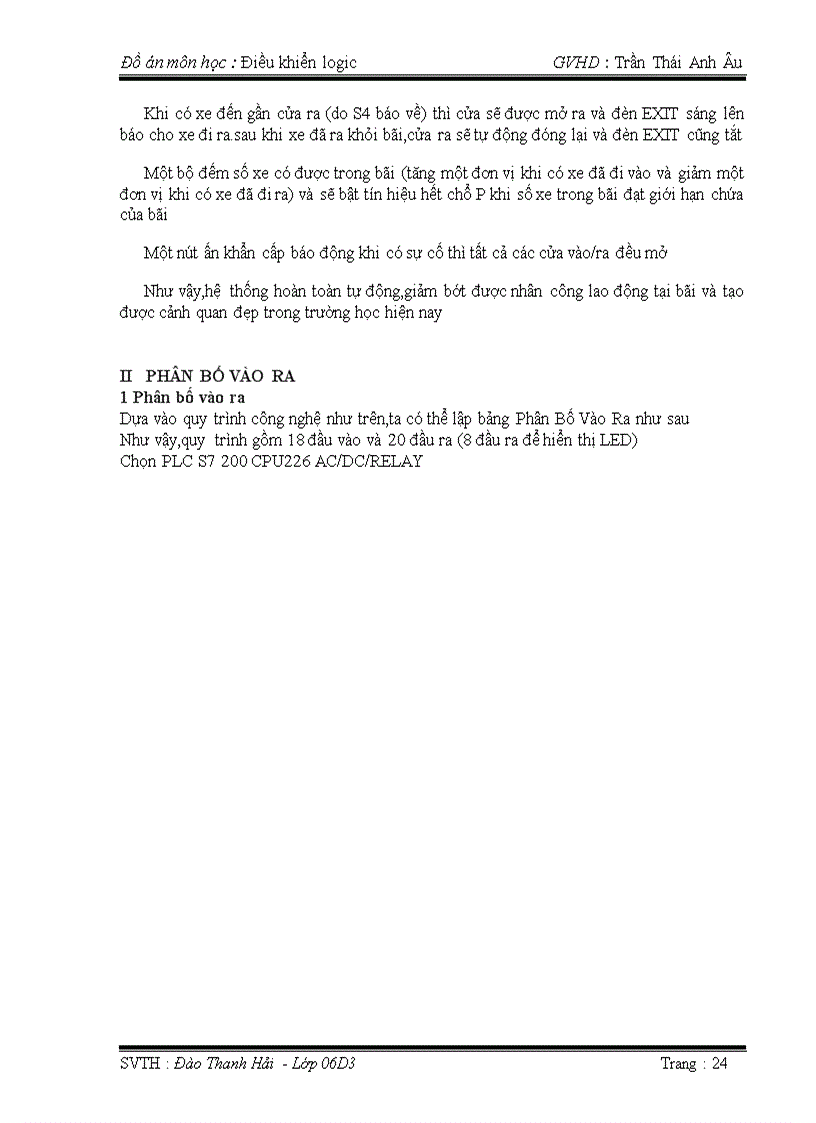 image for page Đồ án logic chuông báo tiết học dùng plc tự động hóa trong trường học