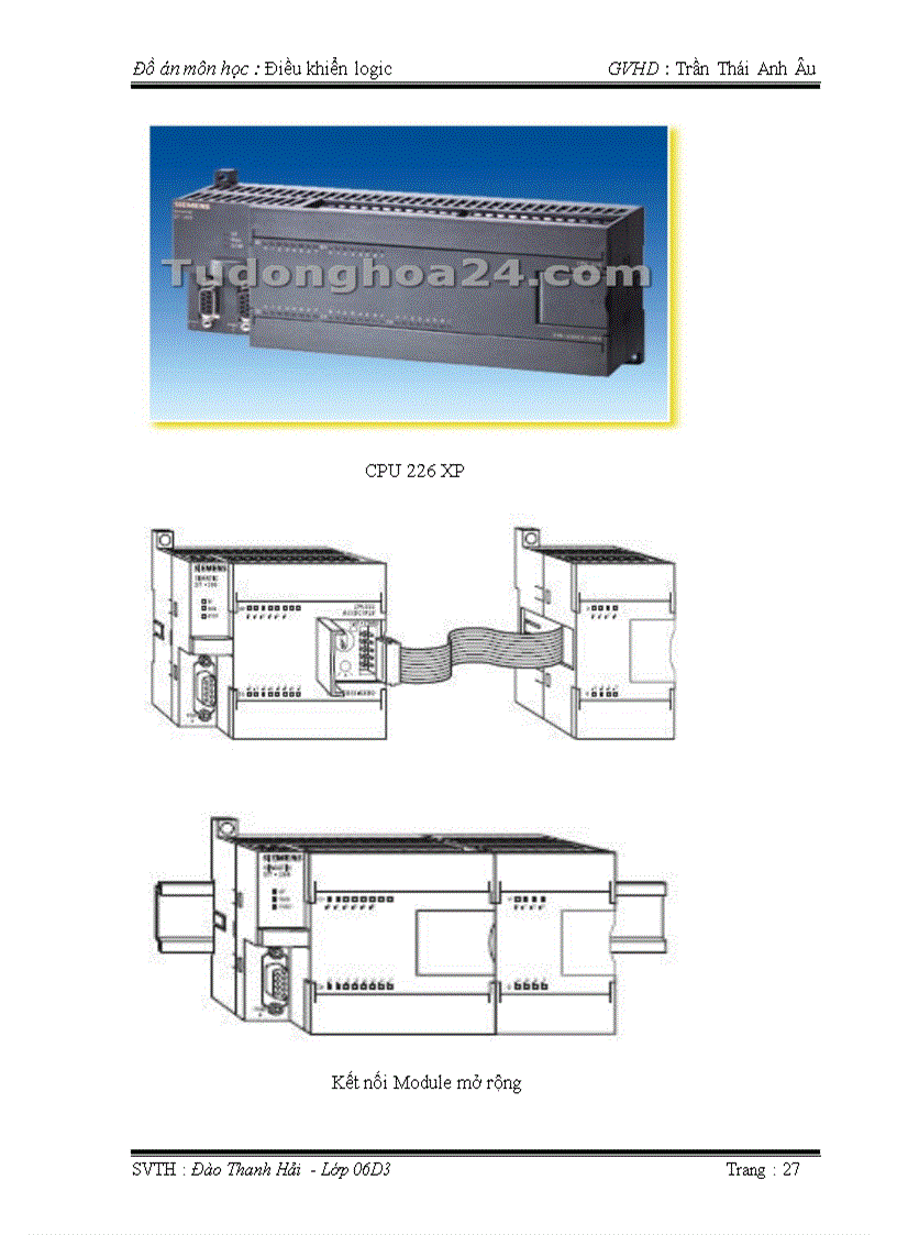 image for page Đồ án logic chuông báo tiết học dùng plc tự động hóa trong trường học