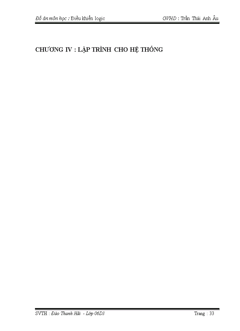 image for page Đồ án logic chuông báo tiết học dùng plc tự động hóa trong trường học