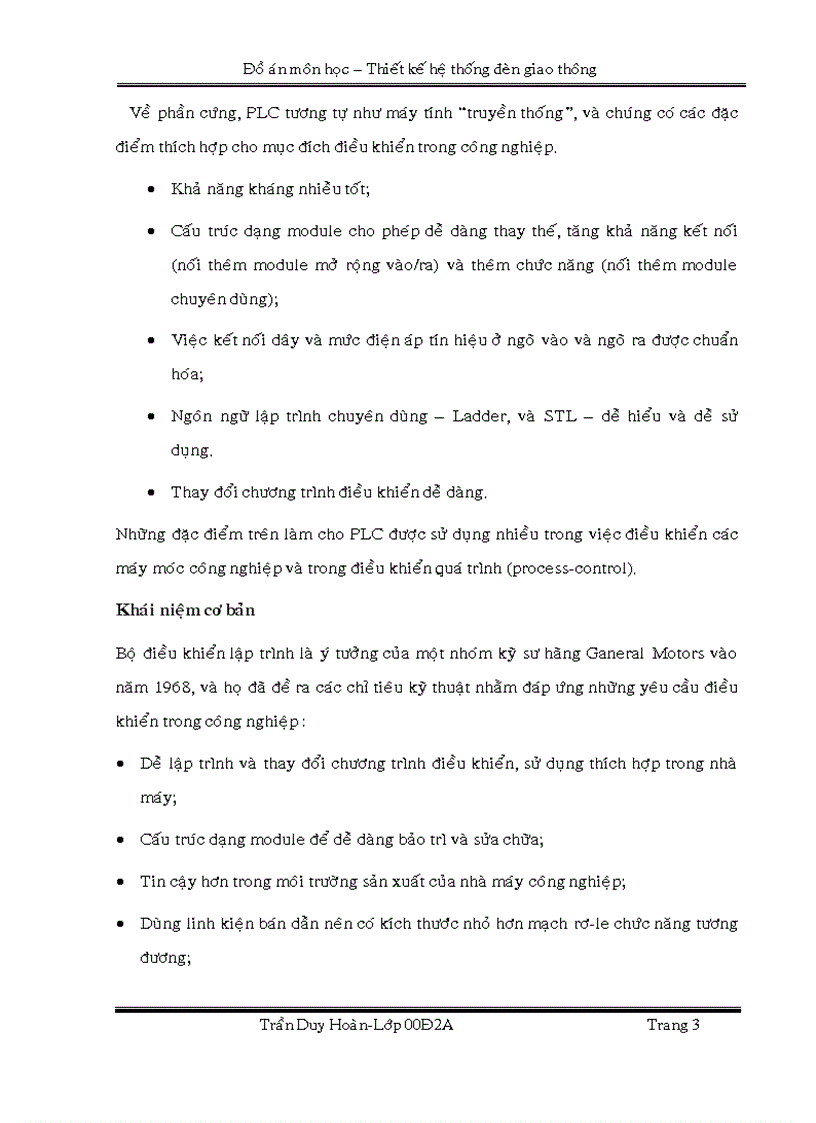 image for page Đồ án logic đèn giao thông dùng plc