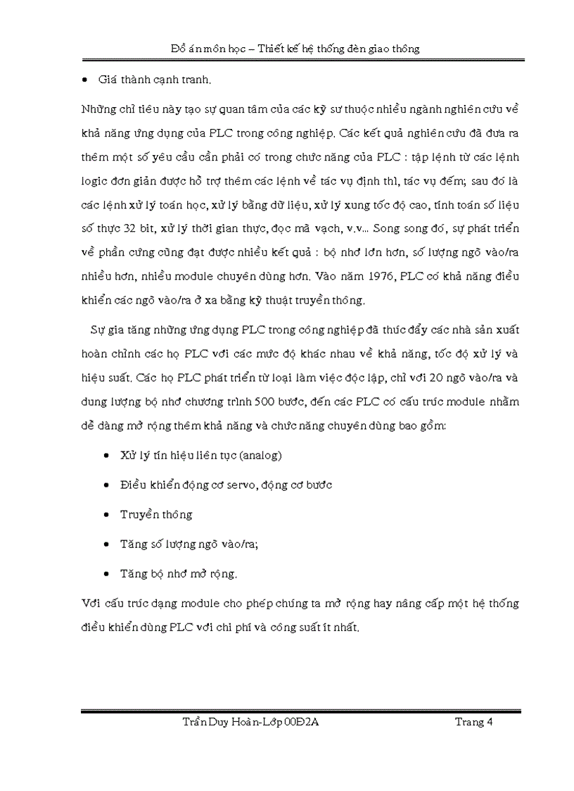 image for page Đồ án logic đèn giao thông dùng plc