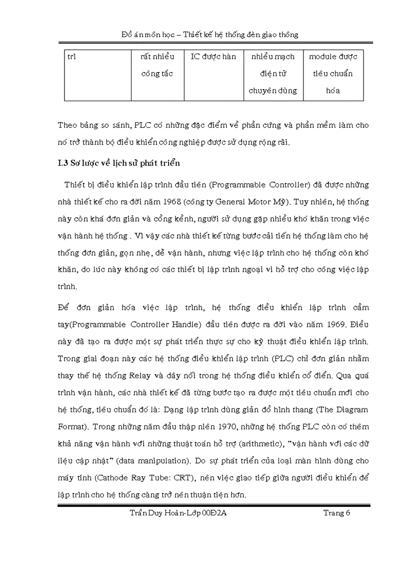 image for page Đồ án logic đèn giao thông dùng plc