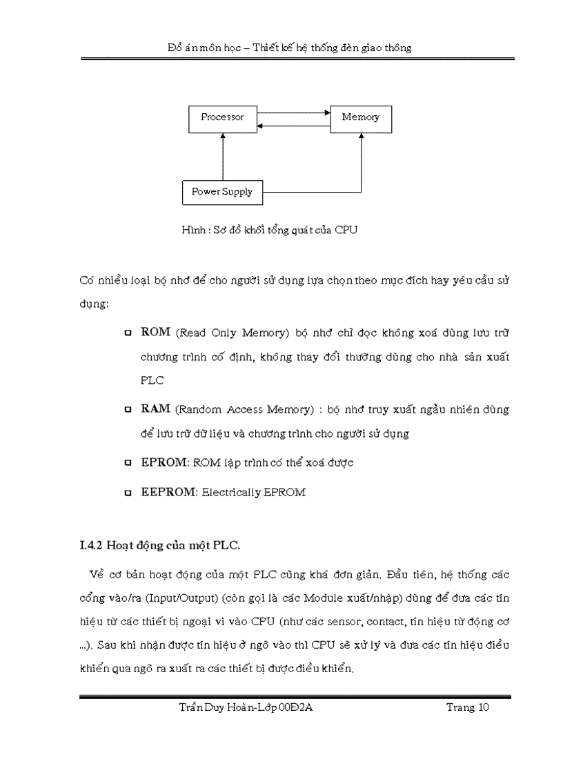 image for page Đồ án logic đèn giao thông dùng plc