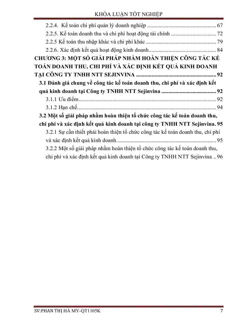 image for page Hoàn thiện công tác kế toán doanh thu chi phí và xác định kết quả kinh doanh tại công ty TNHH nội thất Thủy Sejin Vinashin