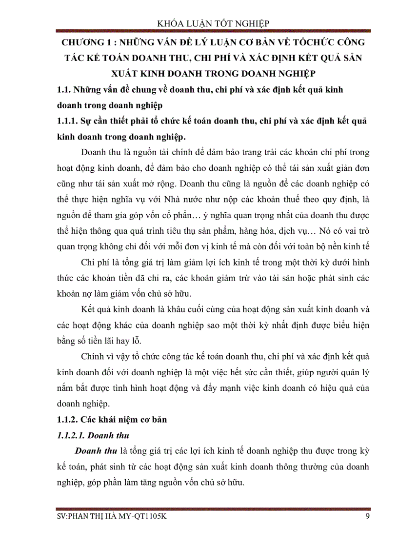 image for page Hoàn thiện công tác kế toán doanh thu chi phí và xác định kết quả kinh doanh tại công ty TNHH nội thất Thủy Sejin Vinashin