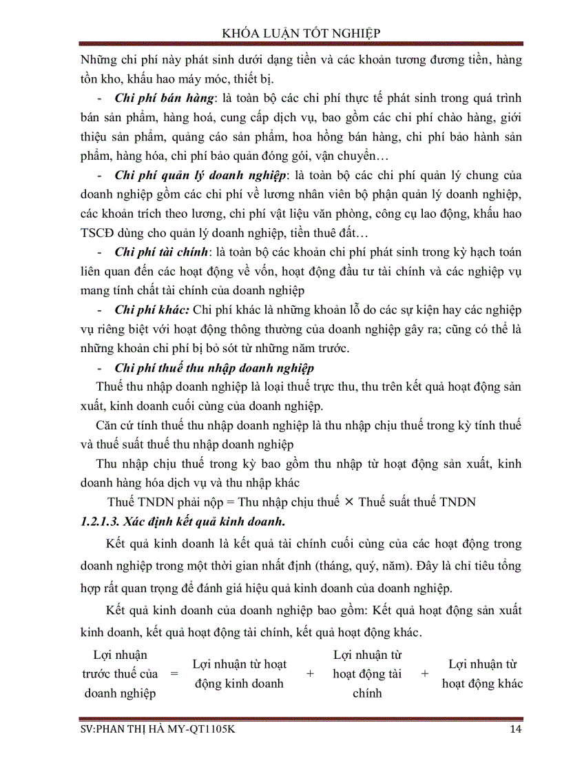 image for page Hoàn thiện công tác kế toán doanh thu chi phí và xác định kết quả kinh doanh tại công ty TNHH nội thất Thủy Sejin Vinashin