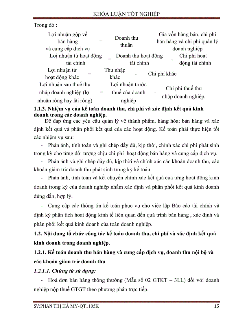 image for page Hoàn thiện công tác kế toán doanh thu chi phí và xác định kết quả kinh doanh tại công ty TNHH nội thất Thủy Sejin Vinashin