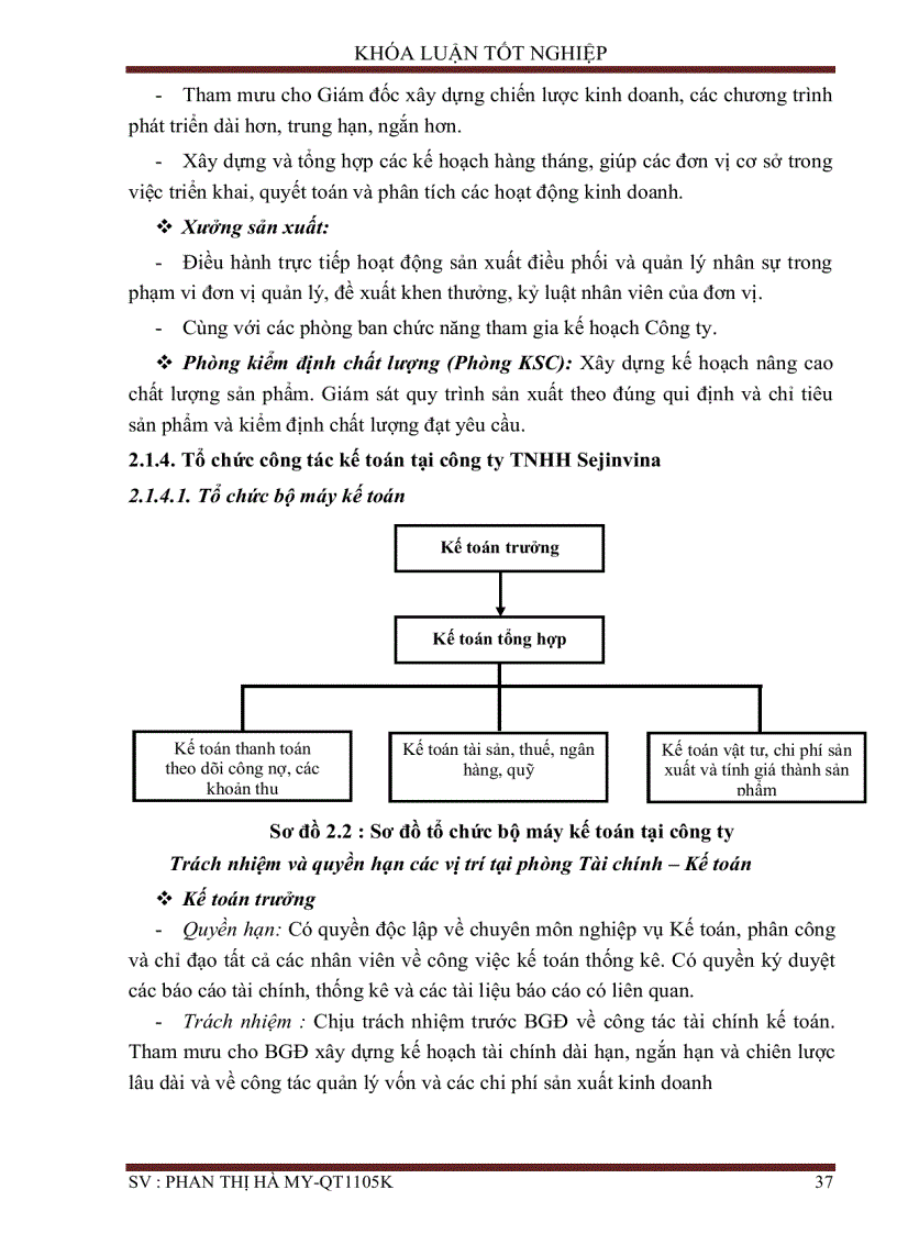 image for page Hoàn thiện công tác kế toán doanh thu chi phí và xác định kết quả kinh doanh tại công ty TNHH nội thất Thủy Sejin Vinashin