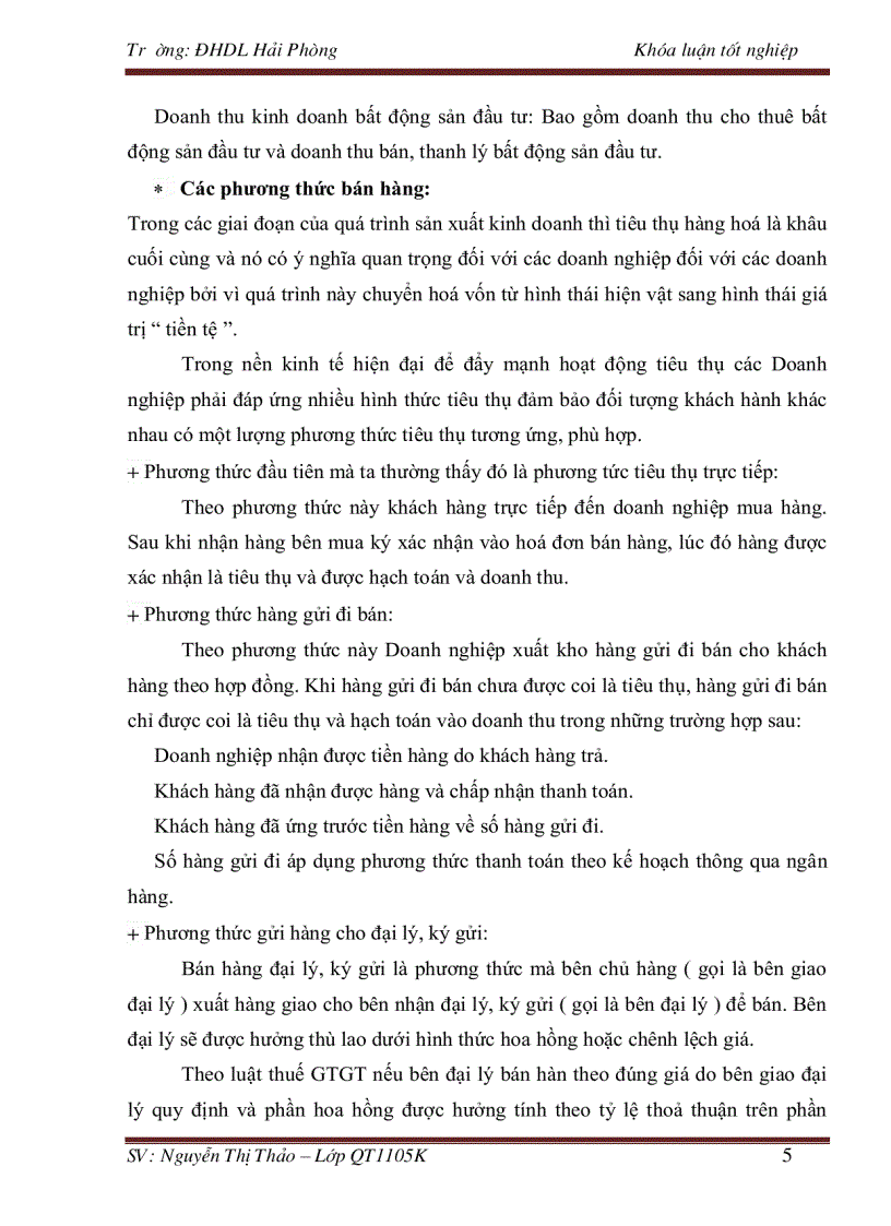 image for page Hoàn thiện kế toán doanh thu chi phí và xác định kết quả kinh doanh tại công ty TNHH vận tải Thành Trung