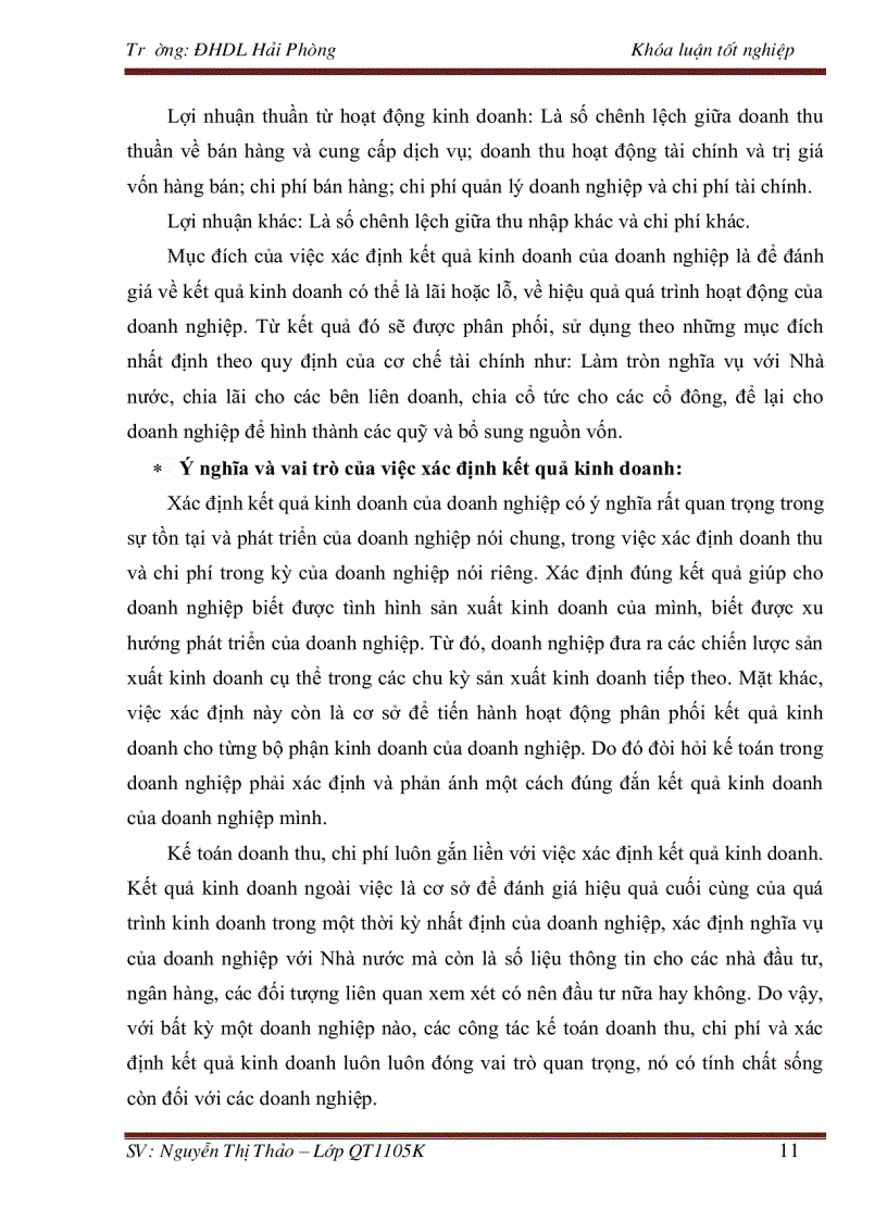 image for page Hoàn thiện kế toán doanh thu chi phí và xác định kết quả kinh doanh tại công ty TNHH vận tải Thành Trung