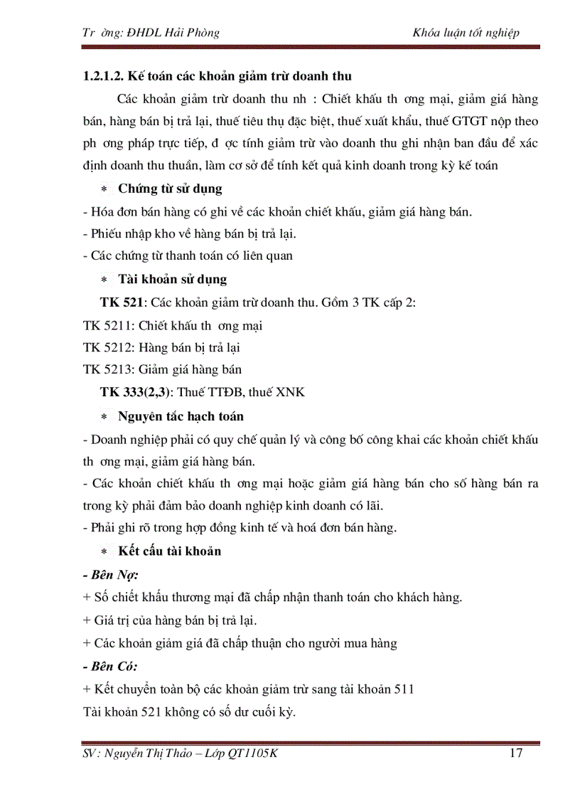 image for page Hoàn thiện kế toán doanh thu chi phí và xác định kết quả kinh doanh tại công ty TNHH vận tải Thành Trung