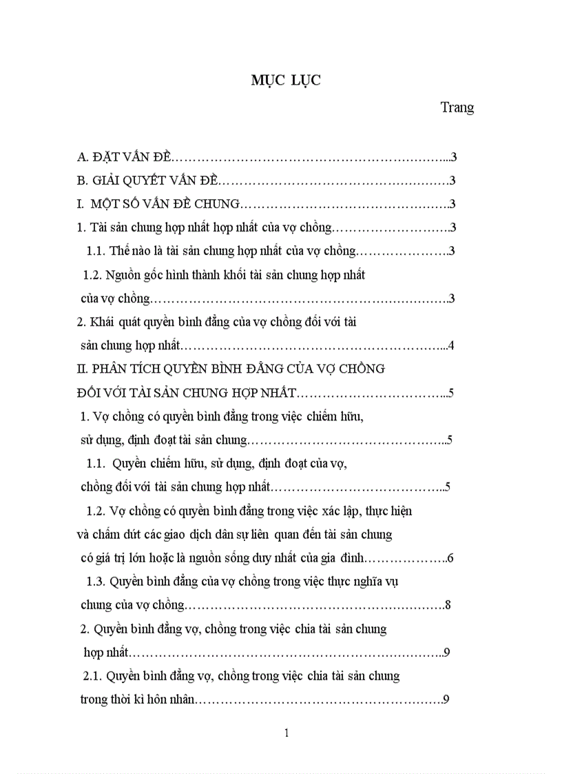 image for page Quyền bình đẳng giữa vợ chồng đối với tài sản chung hợp nhất 8 điểm