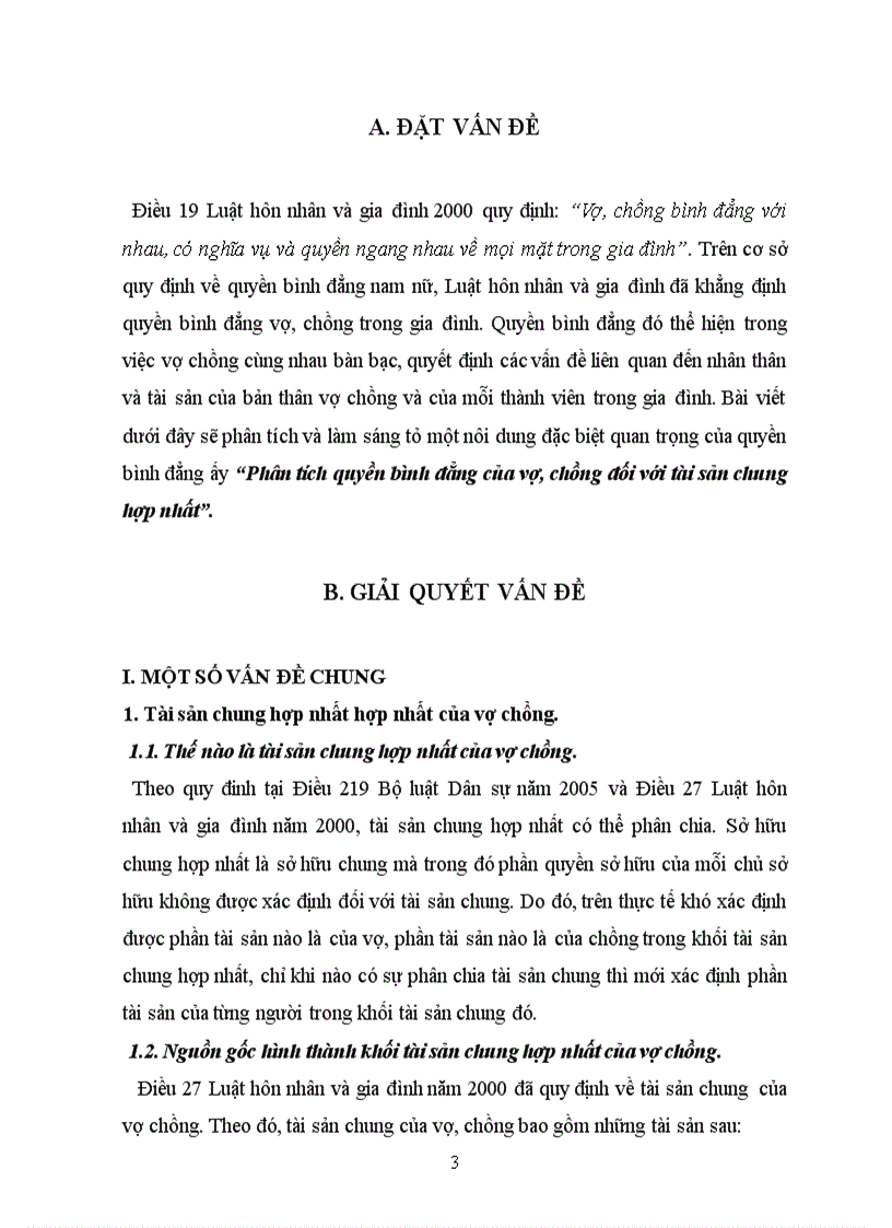 image for page Quyền bình đẳng giữa vợ chồng đối với tài sản chung hợp nhất 8 điểm