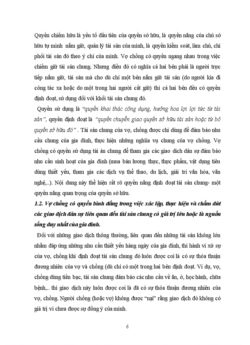 image for page Quyền bình đẳng giữa vợ chồng đối với tài sản chung hợp nhất 8 điểm