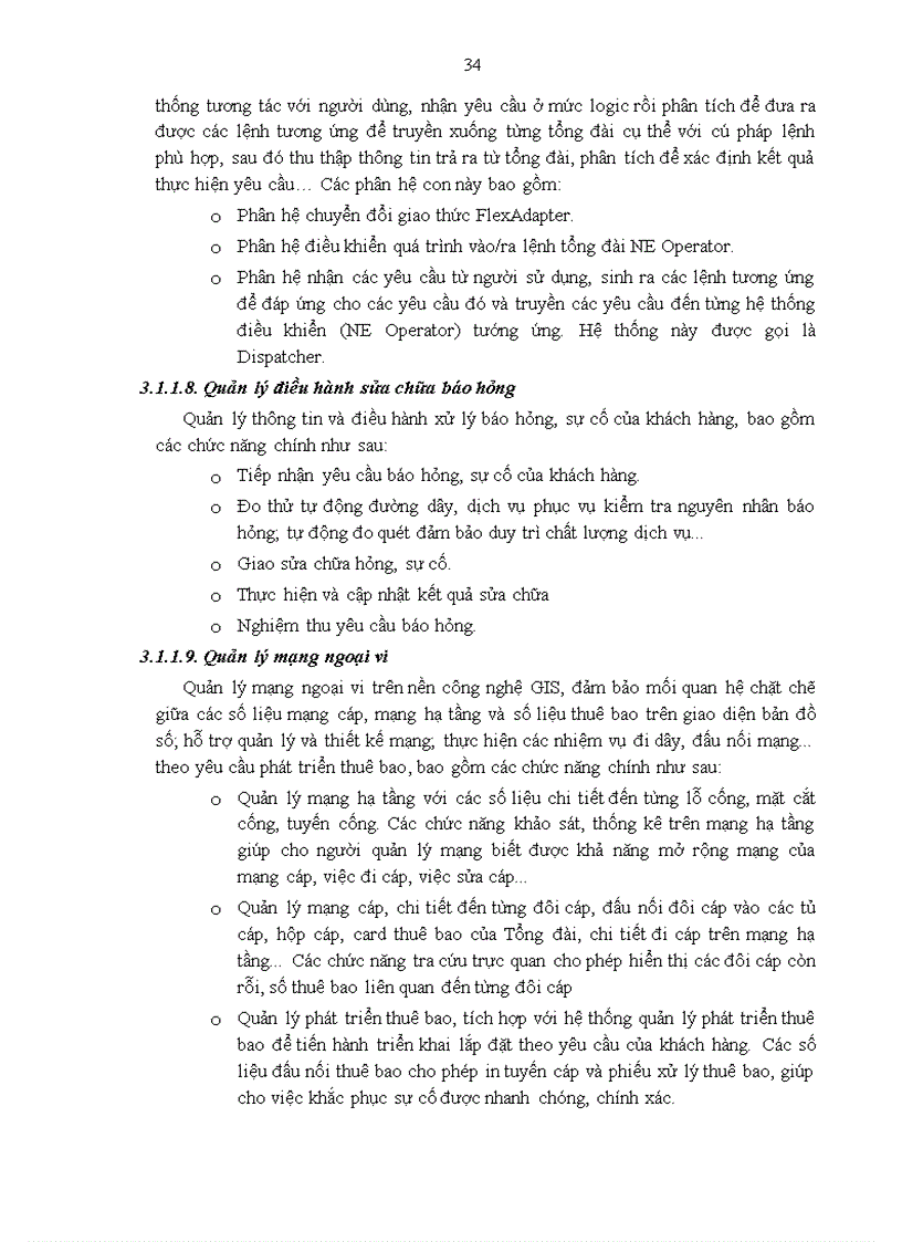 image for page Thiết kế và triển khai kho dữ liệu khách hàng sử dụng dịch vụ viễn thông của Tổng công ty Bưu chinh Viễn thông Việt Nam VNPT