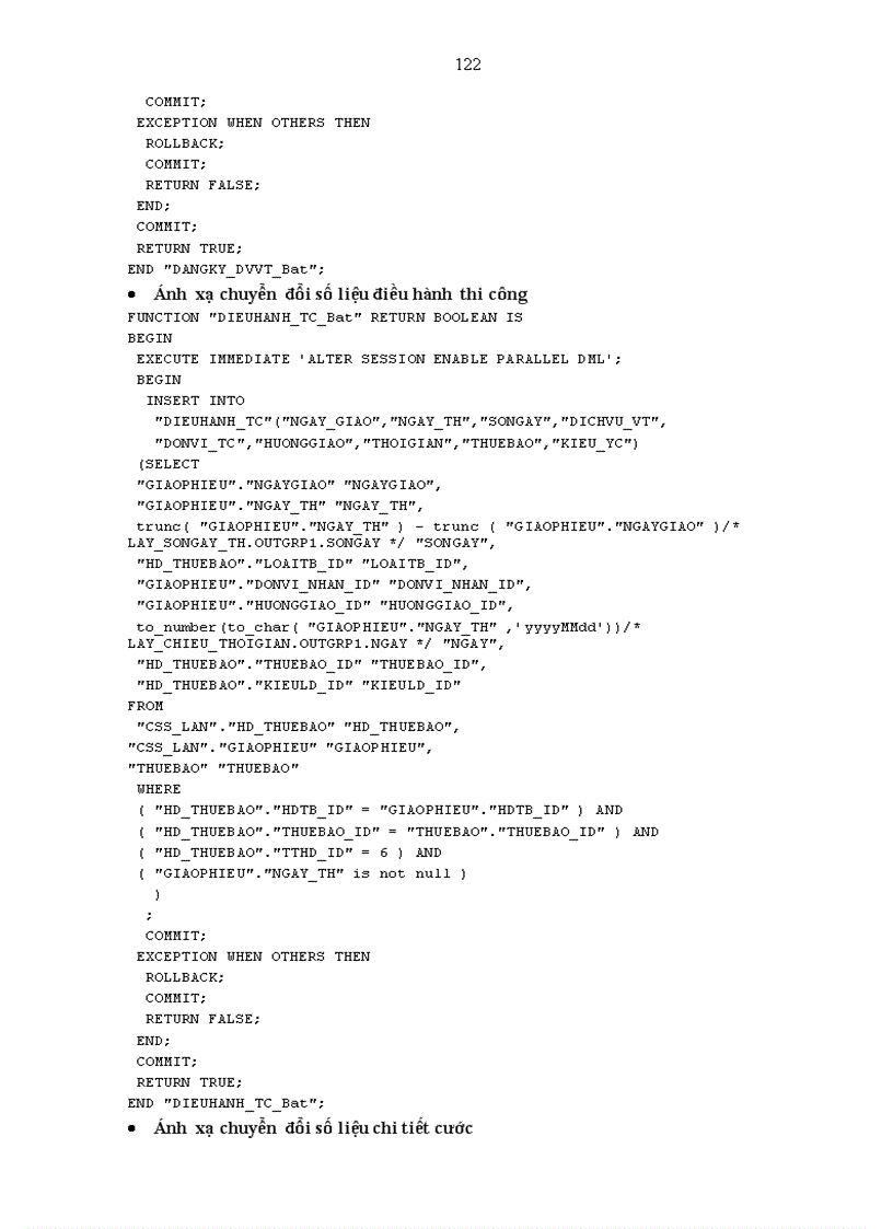 image for page Thiết kế và triển khai kho dữ liệu khách hàng sử dụng dịch vụ viễn thông của Tổng công ty Bưu chinh Viễn thông Việt Nam VNPT