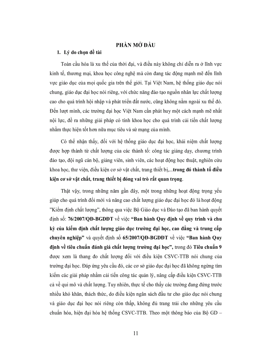 image for page Các yếu tố ảnh hưởng đến sự hài lòng của sinh viên đối với cơ sở vật chất trang thiết bị tại Trường Đại học Đà Lạt