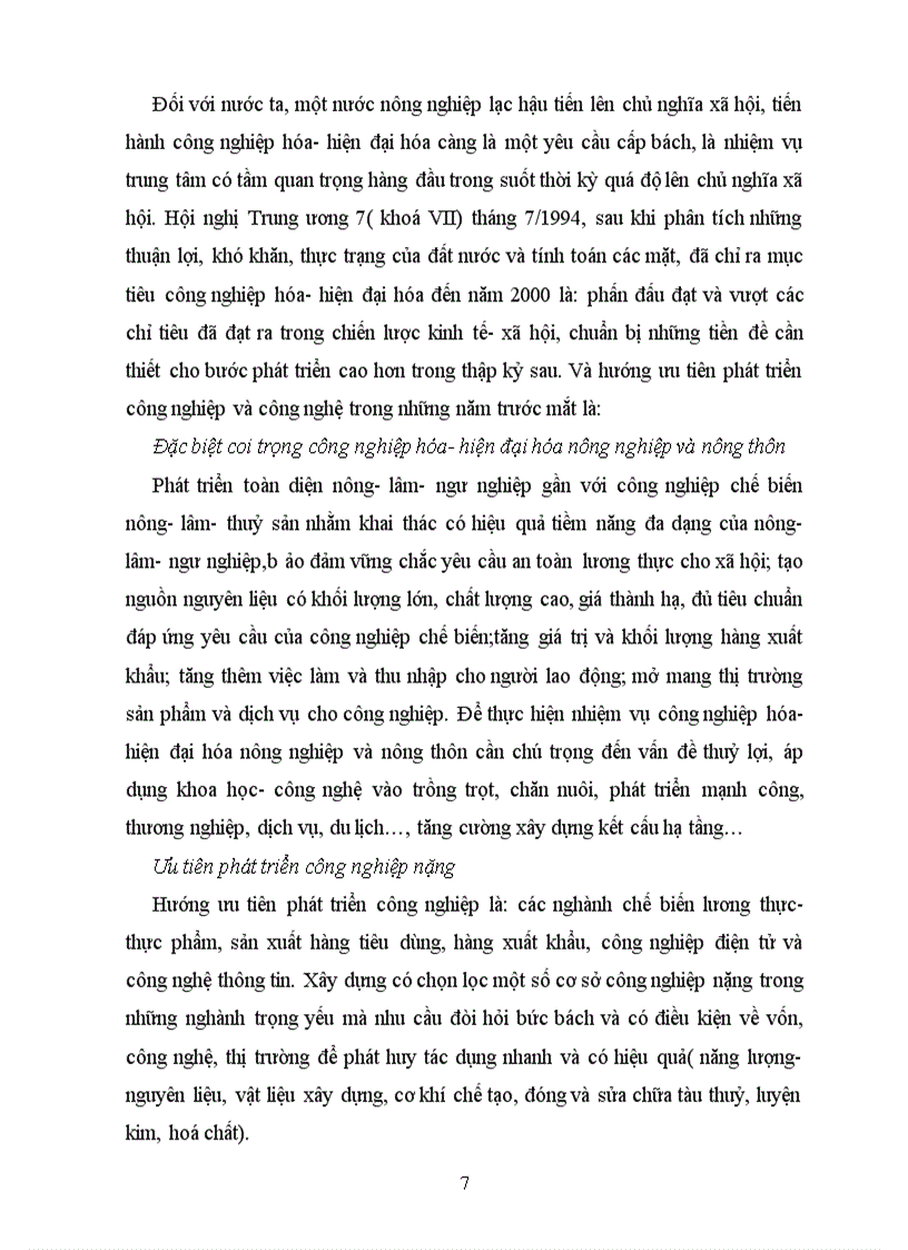 image for page CNH HĐH ở Việt Nam trong thời kỳ quá độ