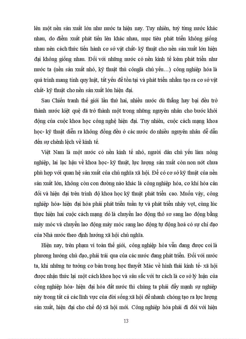 image for page CNH HĐH ở Việt Nam trong thời kỳ quá độ