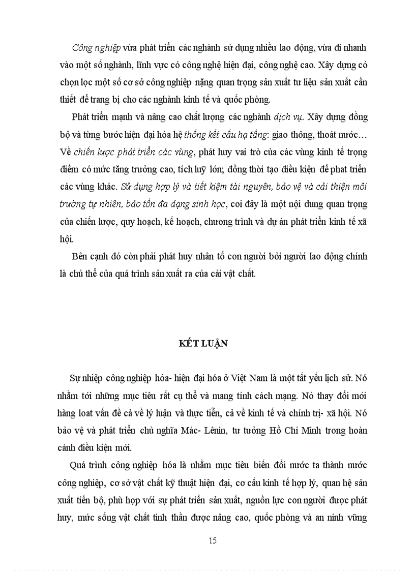 image for page CNH HĐH ở Việt Nam trong thời kỳ quá độ