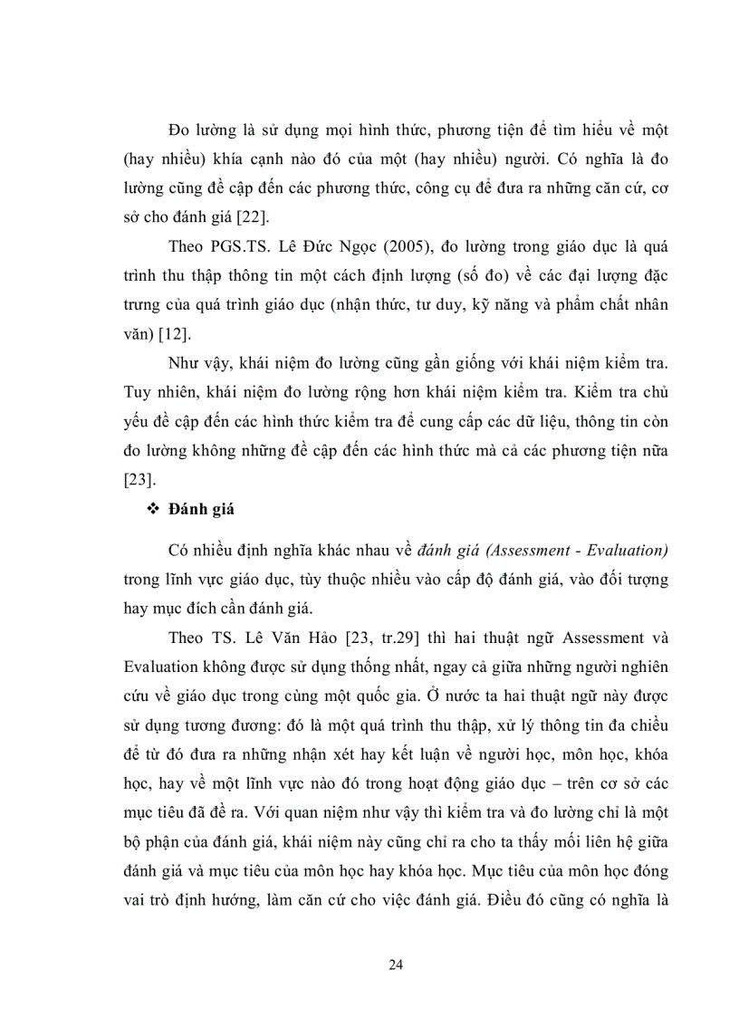 image for page Ảnh hưởng của kiểm tra đánh giá kết quả học tập đến phương pháp học của sinh viên ở một số trường đại học trên địa bàn TP HCM