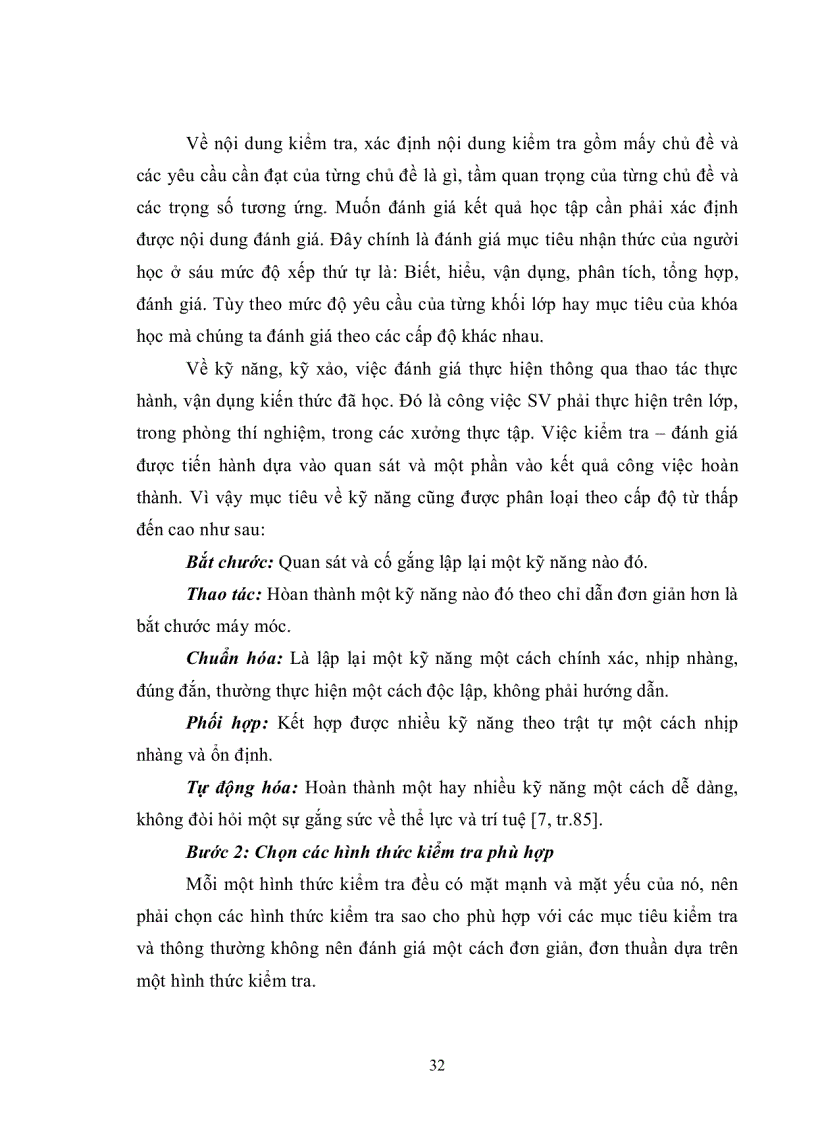 image for page Ảnh hưởng của kiểm tra đánh giá kết quả học tập đến phương pháp học của sinh viên ở một số trường đại học trên địa bàn TP HCM