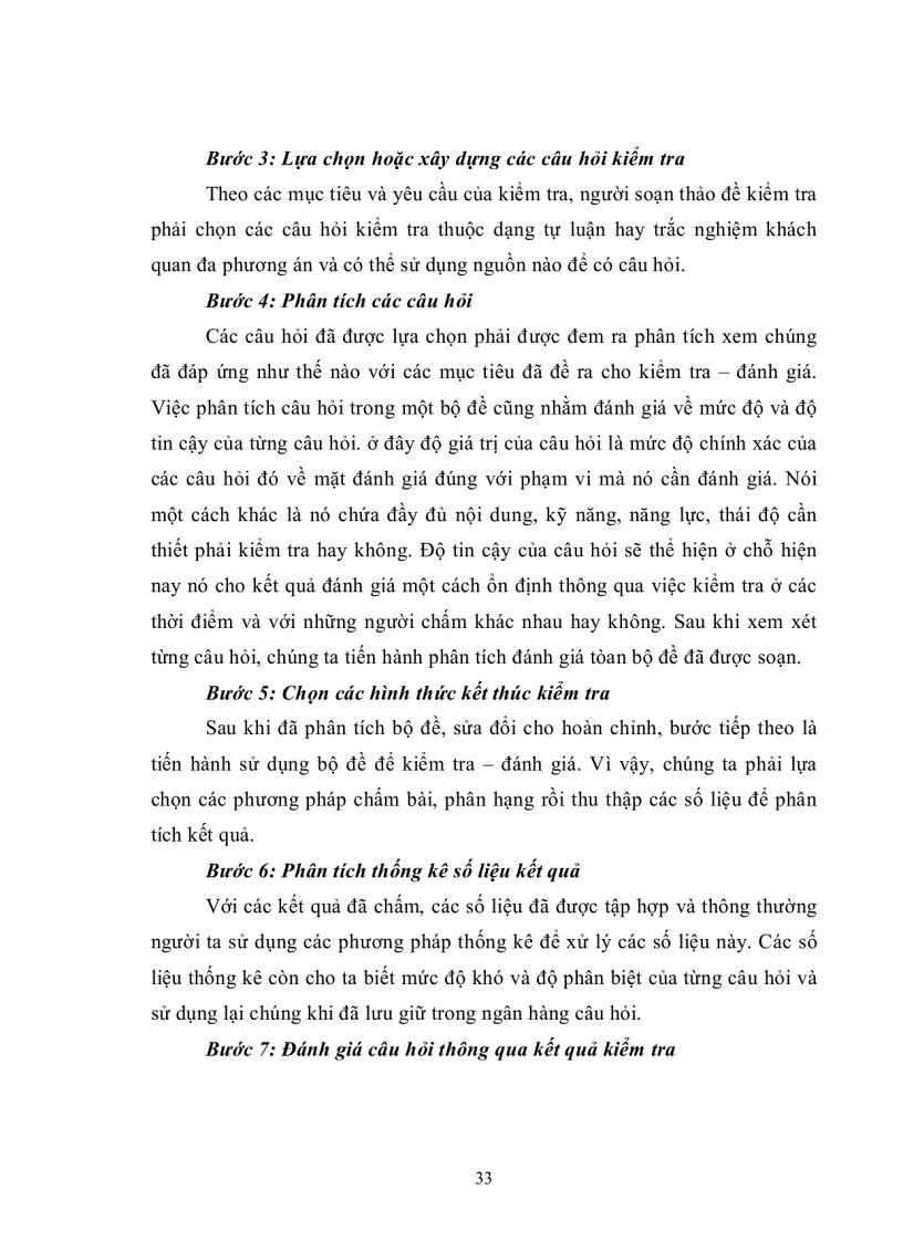 image for page Ảnh hưởng của kiểm tra đánh giá kết quả học tập đến phương pháp học của sinh viên ở một số trường đại học trên địa bàn TP HCM