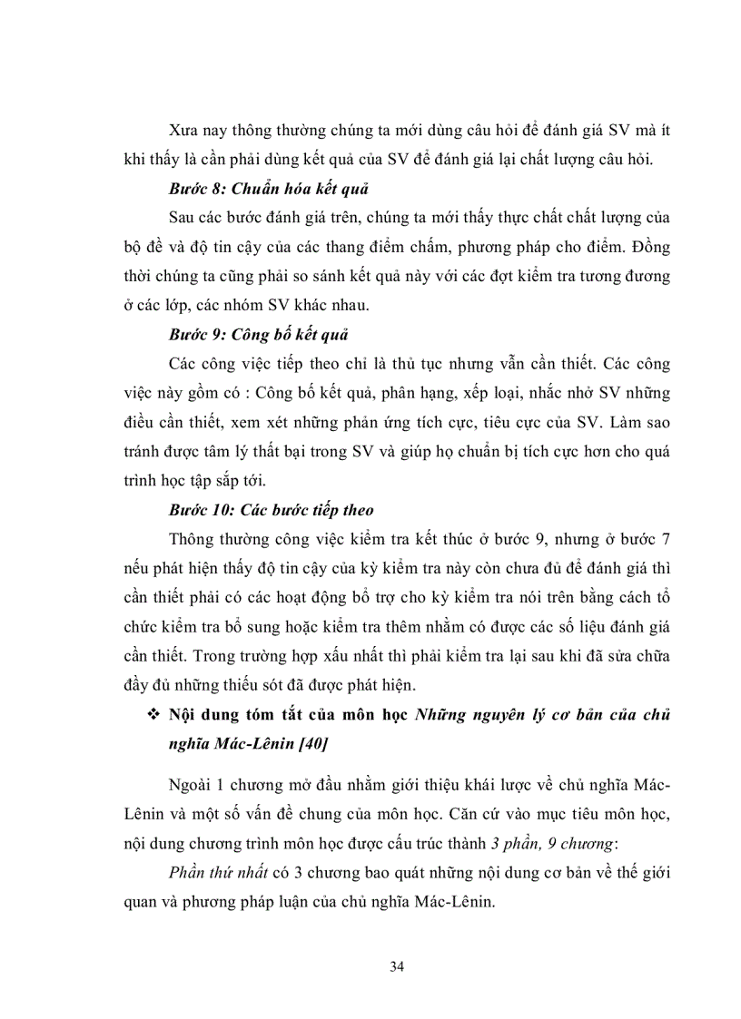 image for page Ảnh hưởng của kiểm tra đánh giá kết quả học tập đến phương pháp học của sinh viên ở một số trường đại học trên địa bàn TP HCM