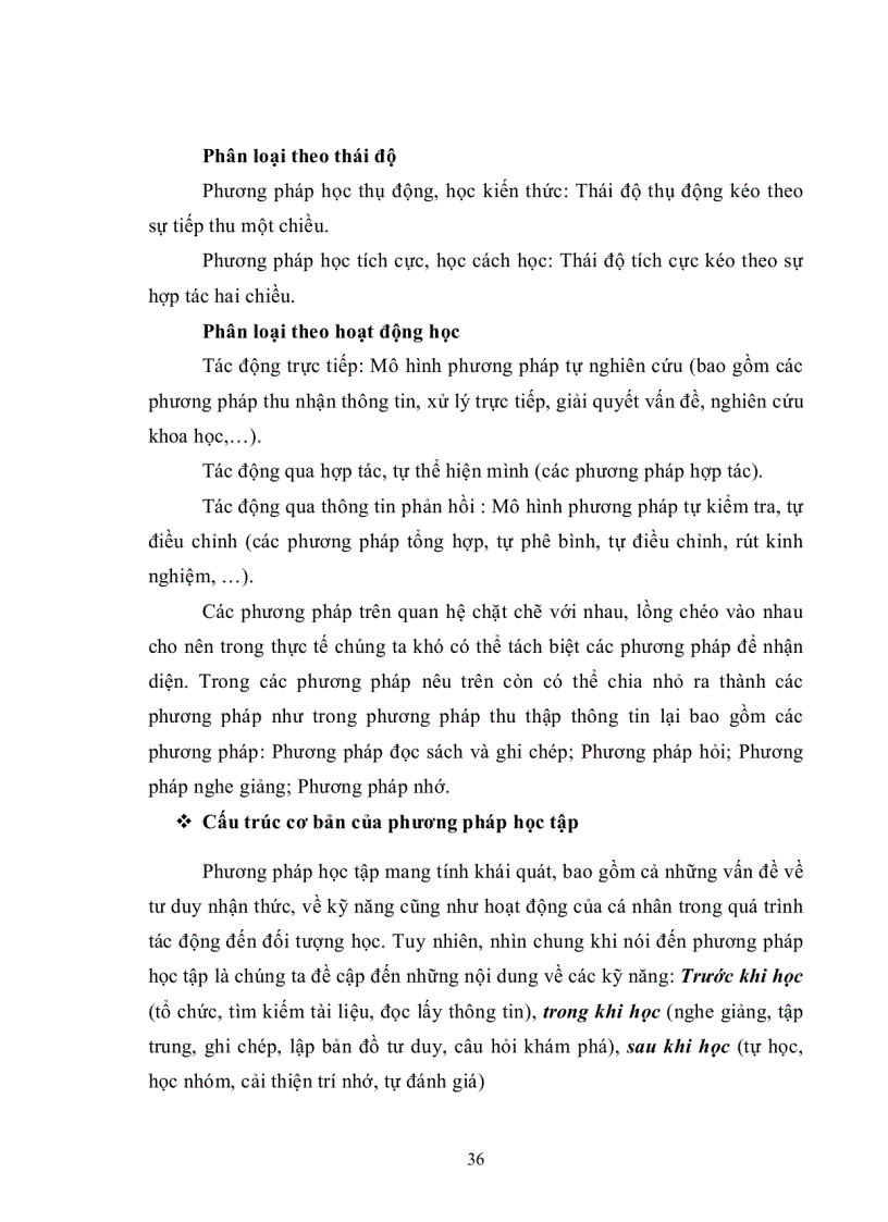 image for page Ảnh hưởng của kiểm tra đánh giá kết quả học tập đến phương pháp học của sinh viên ở một số trường đại học trên địa bàn TP HCM