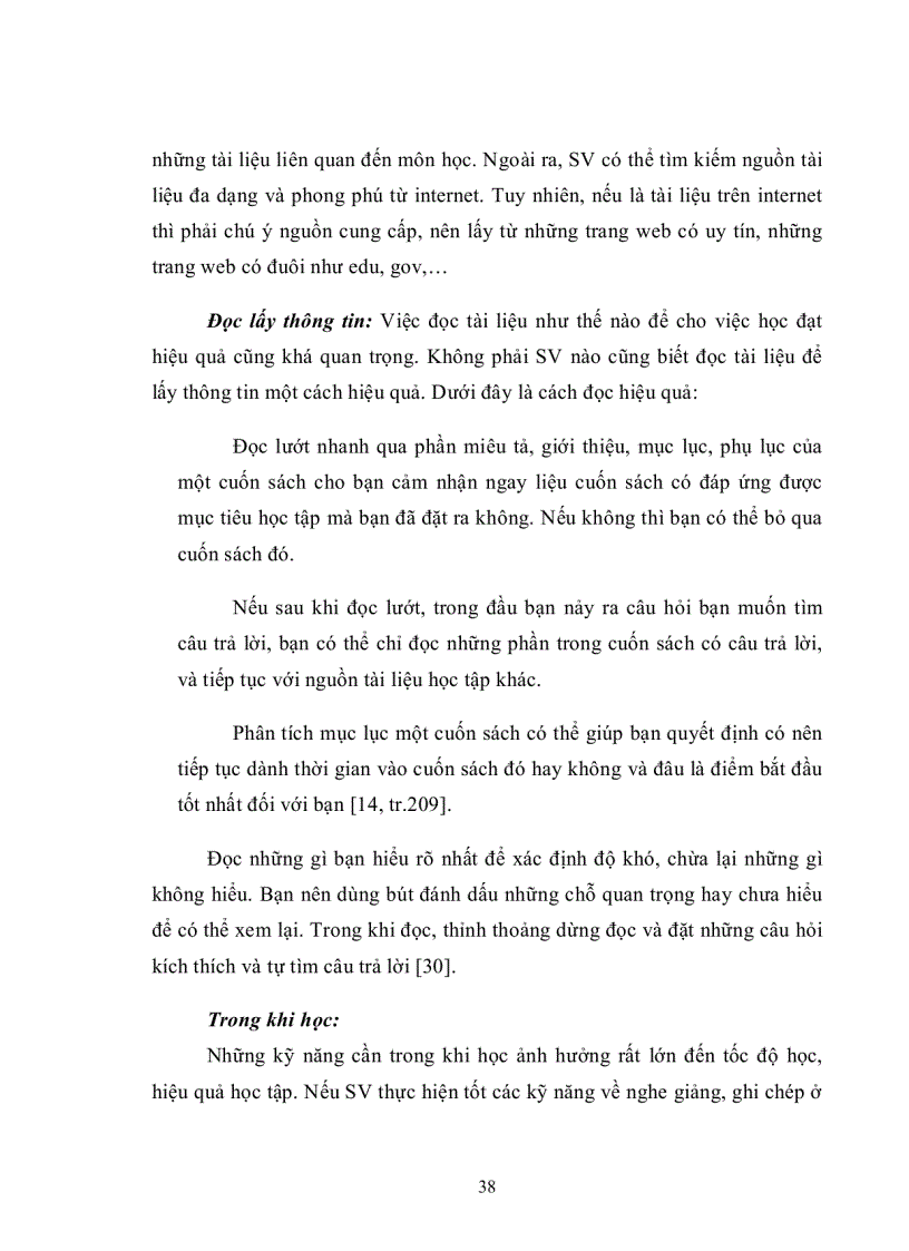 image for page Ảnh hưởng của kiểm tra đánh giá kết quả học tập đến phương pháp học của sinh viên ở một số trường đại học trên địa bàn TP HCM